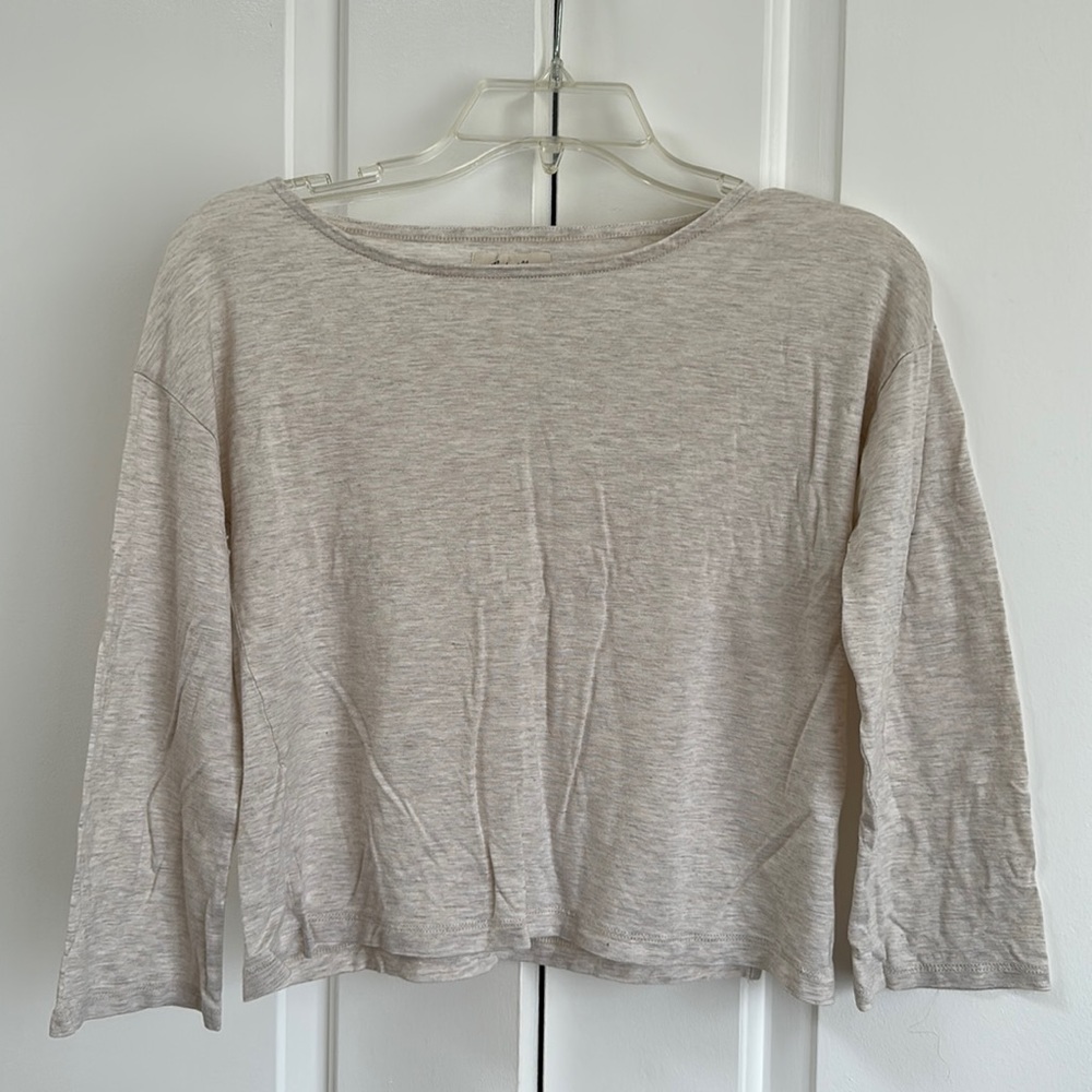 Madewell Cream Top